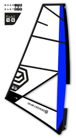 I99 Play Windsurf Segel 2024 - 1,5 -Surfshop24 Ladenverkäufe 99 pls45 1