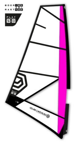 I99 Play Windsurf Segel 2024 - 1,5 -Surfshop24 Ladenverkäufe 99 pls50 1