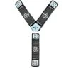 I99 Windsurf & Wing Fußschlaufe VEE Set Superlight Straps - White/blue -Surfshop24 Ladenverkäufe 99accslvbl