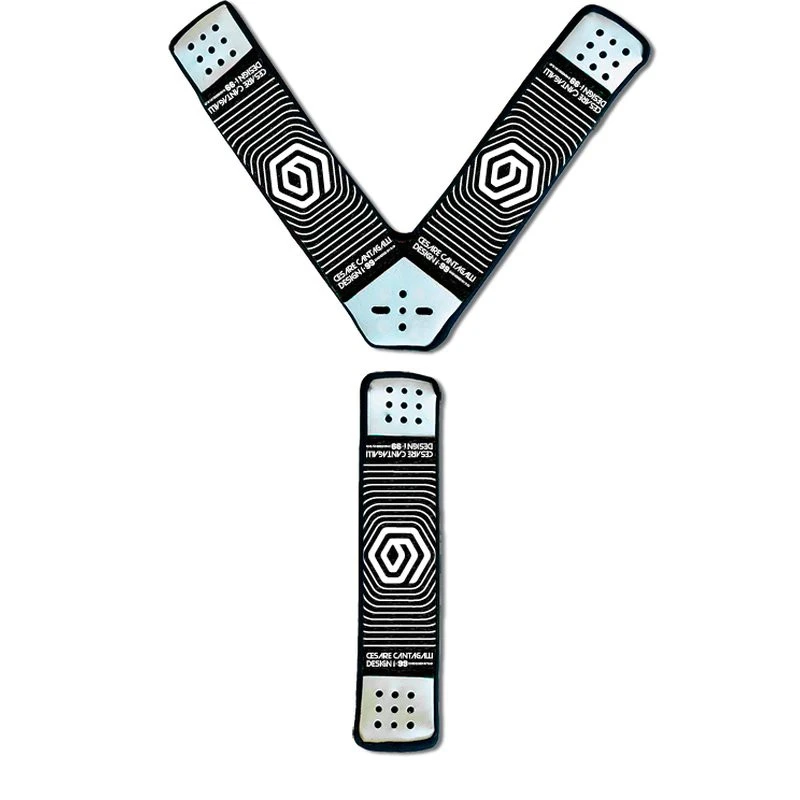 I99 Windsurf & Wing Fußschlaufe VEE Set Superlight Straps - White/blue 3 I99 Windsurf & Wing Fußschlaufe VEE Set Superlight Straps - White/blue