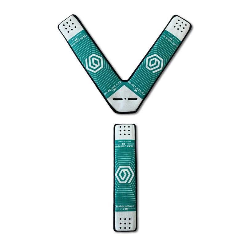 I99 Windsurf & Wing Fußschlaufe VEE Set Superlight Straps - White/blue 6 I99 Windsurf & Wing Fußschlaufe VEE Set Superlight Straps - White/blue – Bild 4