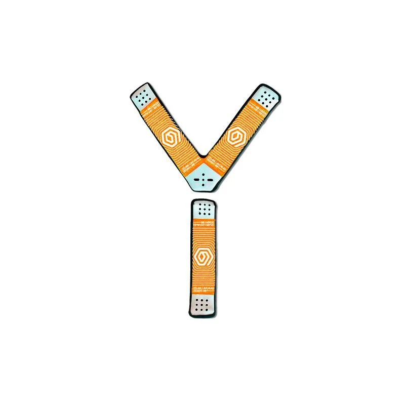 I99 Windsurf & Wing Fußschlaufe VEE Set Superlight Straps - White/blue 5 I99 Windsurf & Wing Fußschlaufe VEE Set Superlight Straps - White/blue – Bild 3