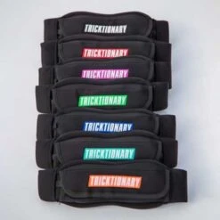 Tricktionary Windsurf & Wing Fußschlaufe Trickstrap V4 Freestyle Wave Set 2024 - Blau -Surfshop24 Ladenverkäufe allcolors trck9186 1