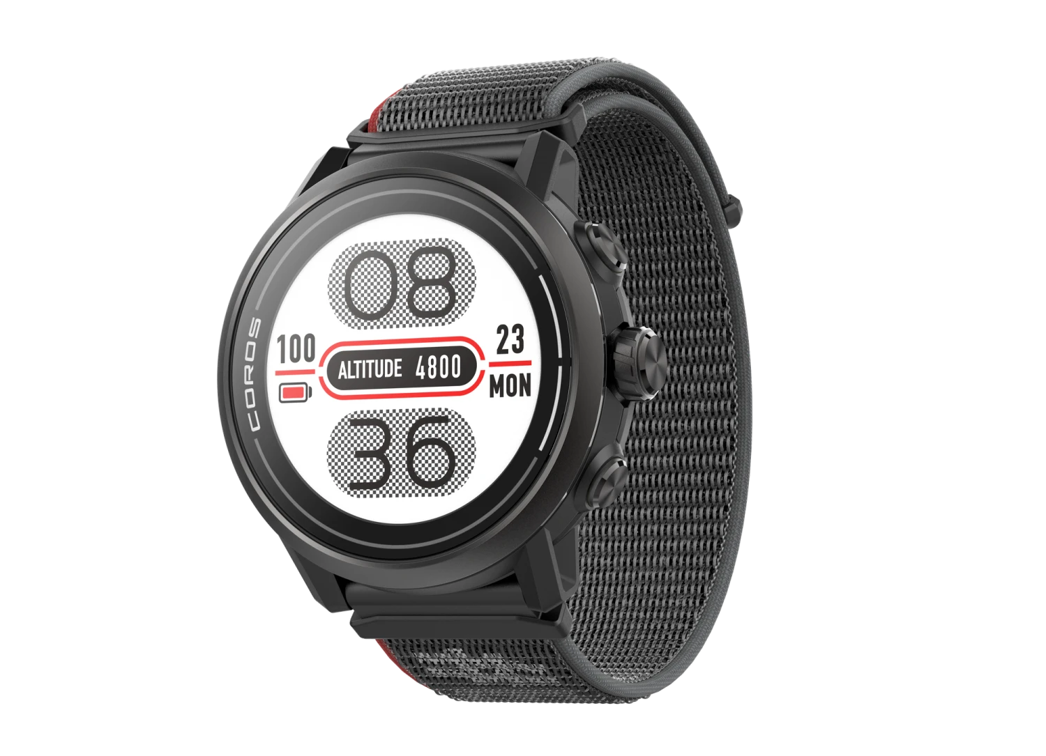 COROS APEX 2 Premium Multisport Watch - Grau 4 COROS APEX 2 Premium Multisport Watch - Grau – Bild 2