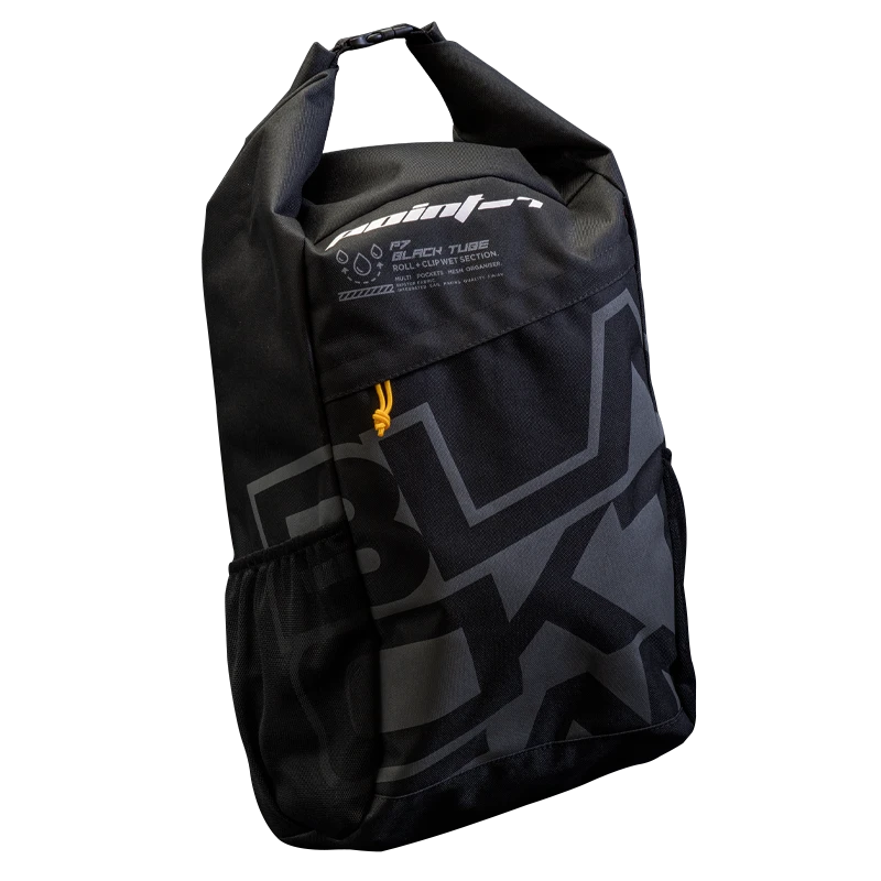 Point 7 Black Tube Pack Rucksack 2024 - None 3 Point 7 Black Tube Pack Rucksack 2024 - None