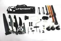 Unifiber Windsurf Blackline Equipment Carry Bag 2024 - Small -Surfshop24 Ladenverkäufe blackline small equipment carry 2