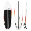 Slingshot Kite Board Burner XR V1 Surfboard 2023 - 5'2" -Surfshop24 Ladenverkäufe burner xr v1 54