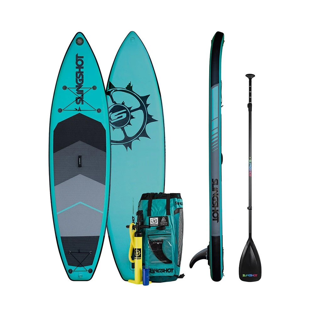 Slingshot Crossbreed Airtech V3 - Aqua - 11'0 3 Slingshot Crossbreed Airtech V3 - Aqua - 11'0