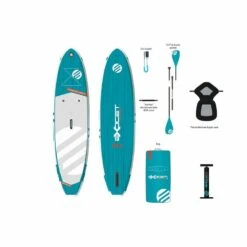 Exocet Discovery Premium SUP Package Mit Kajak Sitz Und Windsurf - 11'6