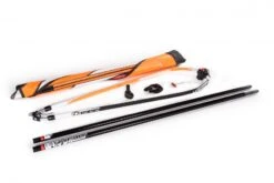 Unifiber Experience Evo II Dacron Kinder-Jugend-Damen Windsurfrigg - 1,5qm Blau -Surfshop24 Ladenverkäufe experience evo ii dacron complete rig detail3