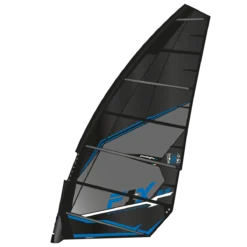 Point 7 Windsurf Segel F1X Foil Slalom No Cam 2023 - 5,9