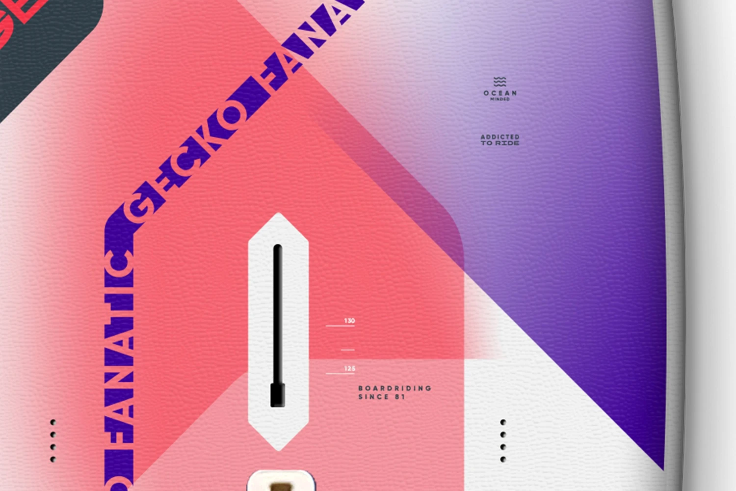 FANATIC Windsurf Board Gecko HRS Daggerboard/Soft Top 2023 - 156 4 FANATIC Windsurf Board Gecko HRS Daggerboard/Soft Top 2023 - 156 – Bild 2