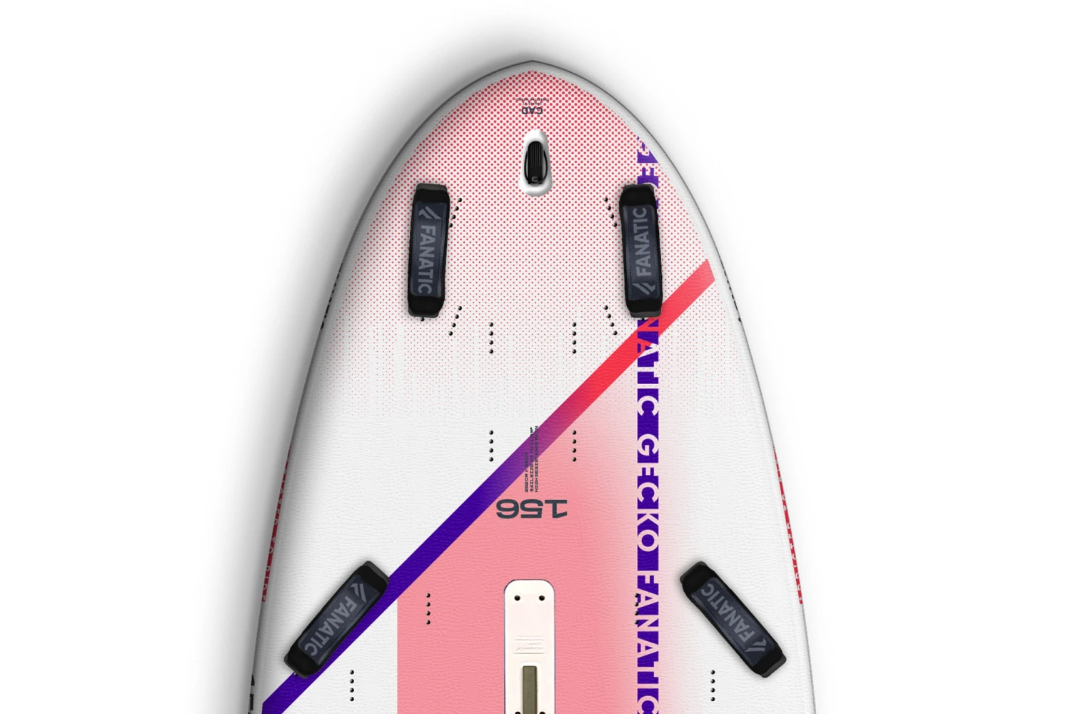 FANATIC Windsurf Board Gecko HRS Daggerboard/Soft Top 2023 - 156 5 FANATIC Windsurf Board Gecko HRS Daggerboard/Soft Top 2023 - 156 – Bild 3