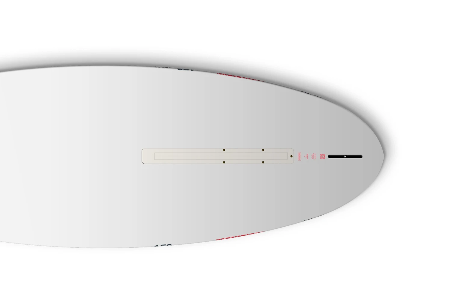 FANATIC Windsurf Board Gecko HRS Daggerboard/Soft Top 2023 - 156 8 FANATIC Windsurf Board Gecko HRS Daggerboard/Soft Top 2023 - 156 – Bild 6