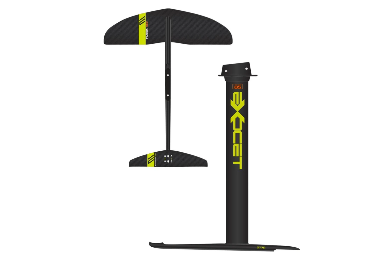 Exocet Windsurf Foil Fusion 2023 - Freeride 3 Exocet Windsurf Foil Fusion 2023 - Freeride