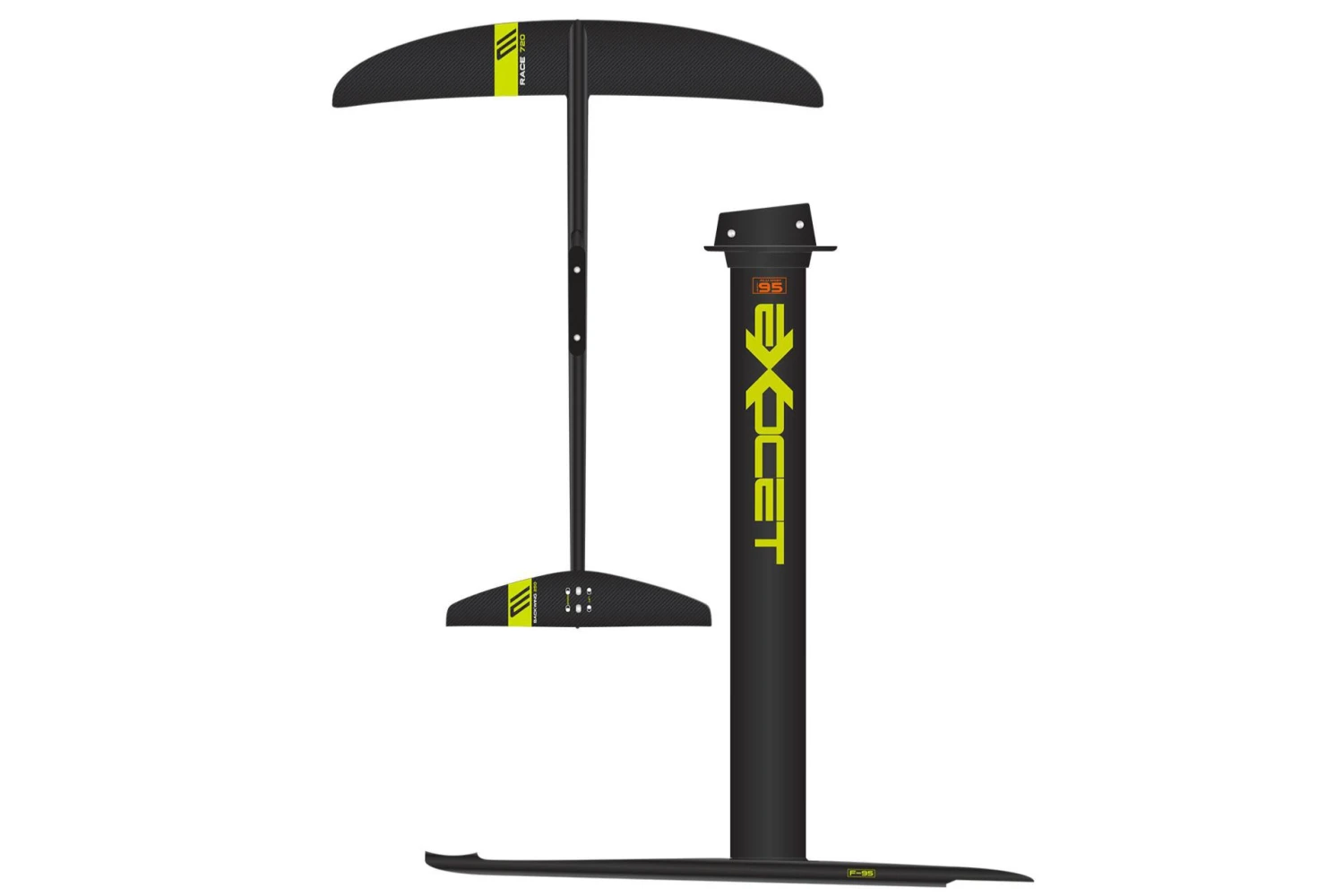 Exocet Windsurf Foil Salom Alu 2023 - Alu 3 Exocet Windsurf Foil Salom Alu 2023 - Alu