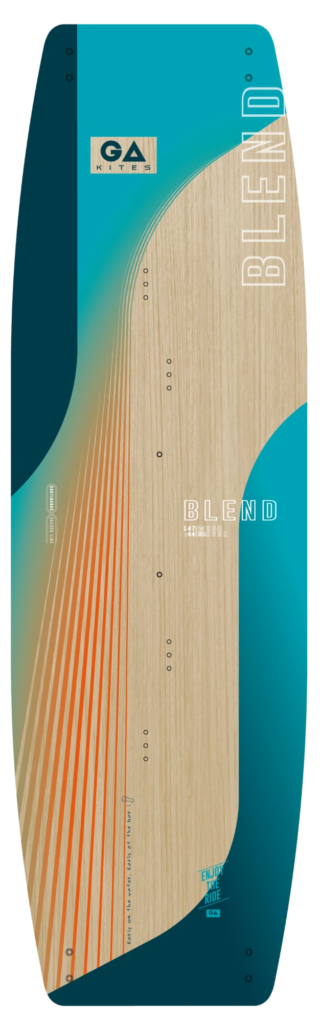 GAASTRA GA Kite Board Set Blend 2024 - 143x43 (Board Only) 7 GAASTRA GA Kite Board Set Blend 2024 - 143x43 (Board Only) – Bild 5