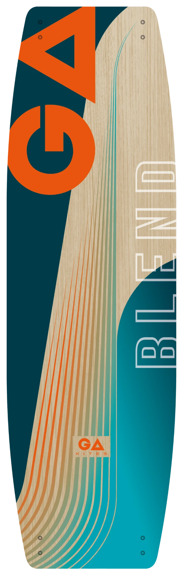 GAASTRA GA Kite Board Set Blend 2024 - 143x43 (Board Only) 8 GAASTRA GA Kite Board Set Blend 2024 - 143x43 (Board Only) – Bild 6