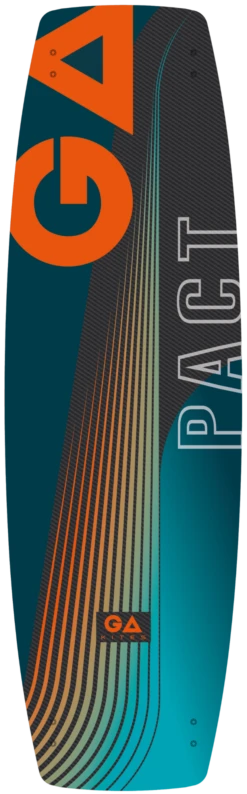 GAASTRA GA Kite Board Set Pact 2024 - 139x42 (Board Only) -Surfshop24 Ladenverkäufe gk2023 ga pact uh 1