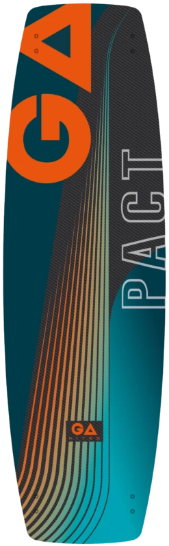 GAASTRA GA-Kiteboard Pact 2023 - 141x42 (Board Only) -Surfshop24 Ladenverkäufe gk2023 ga pact uh