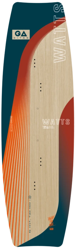GAASTRA GA Kite Board Set Watts 2024 - 135x40 (Set) -Surfshop24 Ladenverkäufe gk2023 ga watts d 1