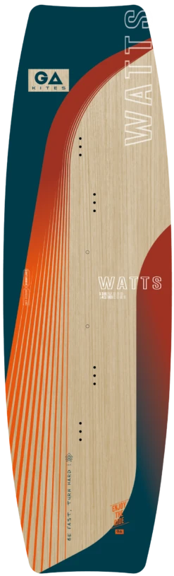 GAASTRA GA-Kiteboard Watts 2023 - 135x40 (Board Only)
