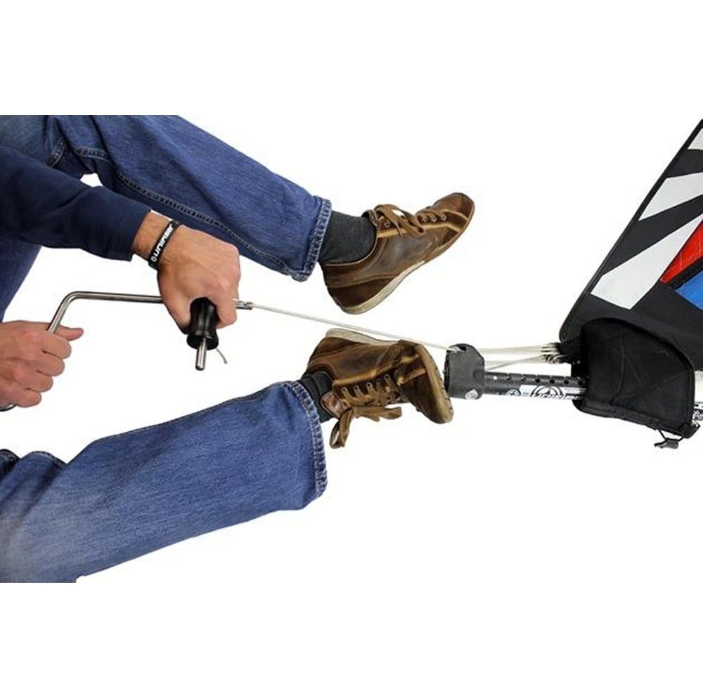 Unifiber Windsurf Trimmkurbel Hard Winch Trimmhilfe - None 6 Unifiber Windsurf Trimmkurbel Hard Winch Trimmhilfe - None – Bild 4