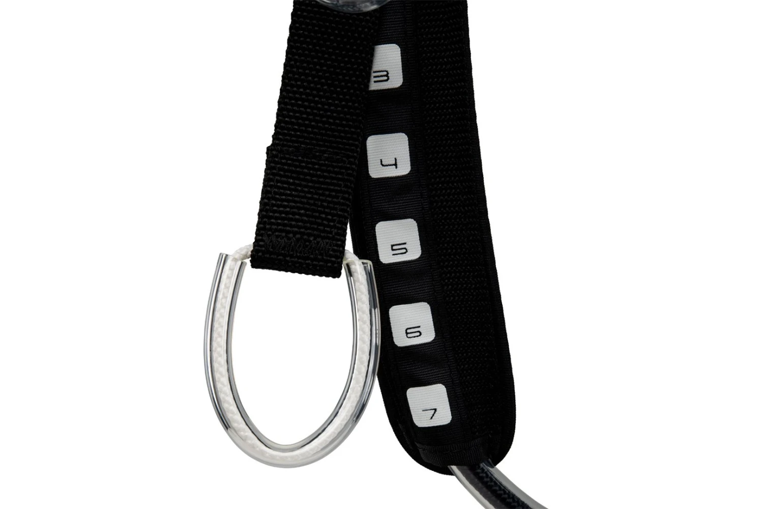 Unifiber Harness Lines Fixed Vario Stainless Steel Trapeztampen - 22-28 Inch 4 Unifiber Harness Lines Fixed Vario Stainless Steel Trapeztampen - 22-28 Inch – Bild 2