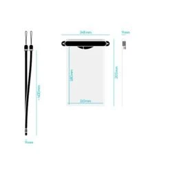 Fidlock Wasserdichte Handy Schutzhülle Hermetic Dry Bag - Medi - 110x180mm Black 15 Fidlock Wasserdichte Handy Schutzhülle Hermetic Dry Bag - Medi - 110x180mm Black -Surfshop24 Ladenverkäufe hermetic dry bag medi measurements