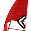 Severne Windsurf Foil Segel IQ HGO Red 2021 - 10.0 Red