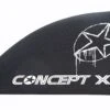 Concept X Kitefins G10 Curve Finne - Grün -Surfshop24 Ladenverkäufe kitefin black 5.4