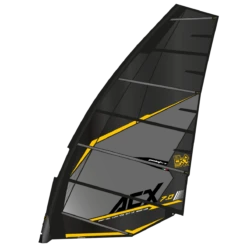 Point 7 Windsurf Segel AC-X SL No Cam 2023 - 6,0 Grün -Surfshop24 Ladenverkäufe point 7 ac x black