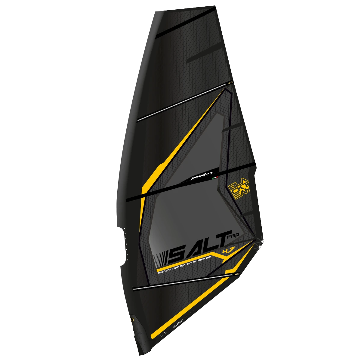 Point 7 Windsurf Segel SALT Pro Wave Windsurfsegel 2023 - 4,0 Grün 4 Point 7 Windsurf Segel SALT Pro Wave Windsurfsegel 2023 - 4,0 Grün – Bild 2