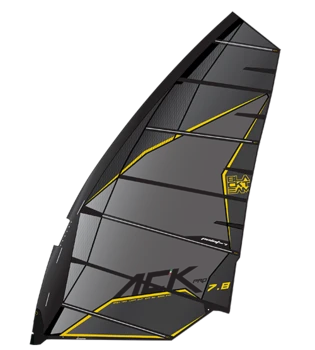 Point 7 AC-K Pro AM SLALOM RACING Windsurfsegel 2022 - 6,2 Black 3 Point 7 AC-K Pro AM SLALOM RACING Windsurfsegel 2022 - 6,2 Black