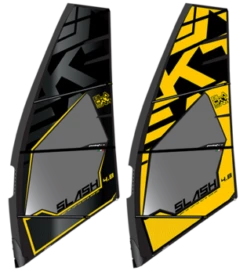 Point-7 SLASH Freestyle Windsurfsegel 2022 - 4,4 Yellow