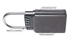 Ascan Keysafe Schlüsselbox - None -Surfshop24 Ladenverkäufe schloss polsterung fakten