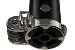 Unifiber Windsurf Verlängerung SDM Elite V2 Stainless Steel Mast Extension (U-Pin) Mastverlängerung 2024 - 4-32 Cm -Surfshop24 Ladenverkäufe sdm elite v2 stainless steel mast extension u pin detail2