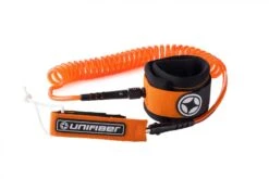 Unifiber SUP Coil Leash 8' - None