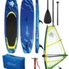 Ascan Windsup 10,6 Set + Ascan Pro Rigg Komplett Set Gelb/Grün - 1,5qm -Surfshop24 Ladenverkäufe sup20komplett20mit20gelben20rigg