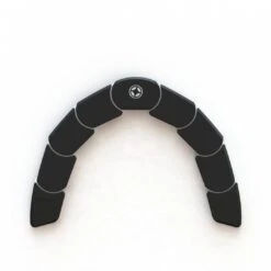 Unifiber Hard Adhesive Nose Protector Boardprotector Surfbrett Schutz XXL - XXL -Surfshop24 Ladenverkäufe universal double density 3m self adhesive nose protector xxl detail2