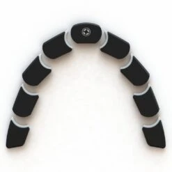 Unifiber Hard Adhesive Nose Protector Boardprotector Surfbrett Schutz XXL - XXL -Surfshop24 Ladenverkäufe universal double density 3m self adhesive nose protector xxl detail3