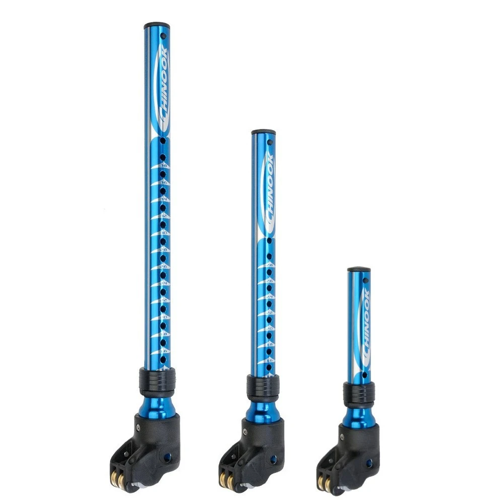 Chinook US Cup Aluminium RDM Mastverlängerung - 28 Cm 3 Chinook US Cup Aluminium RDM Mastverlängerung - 28 Cm