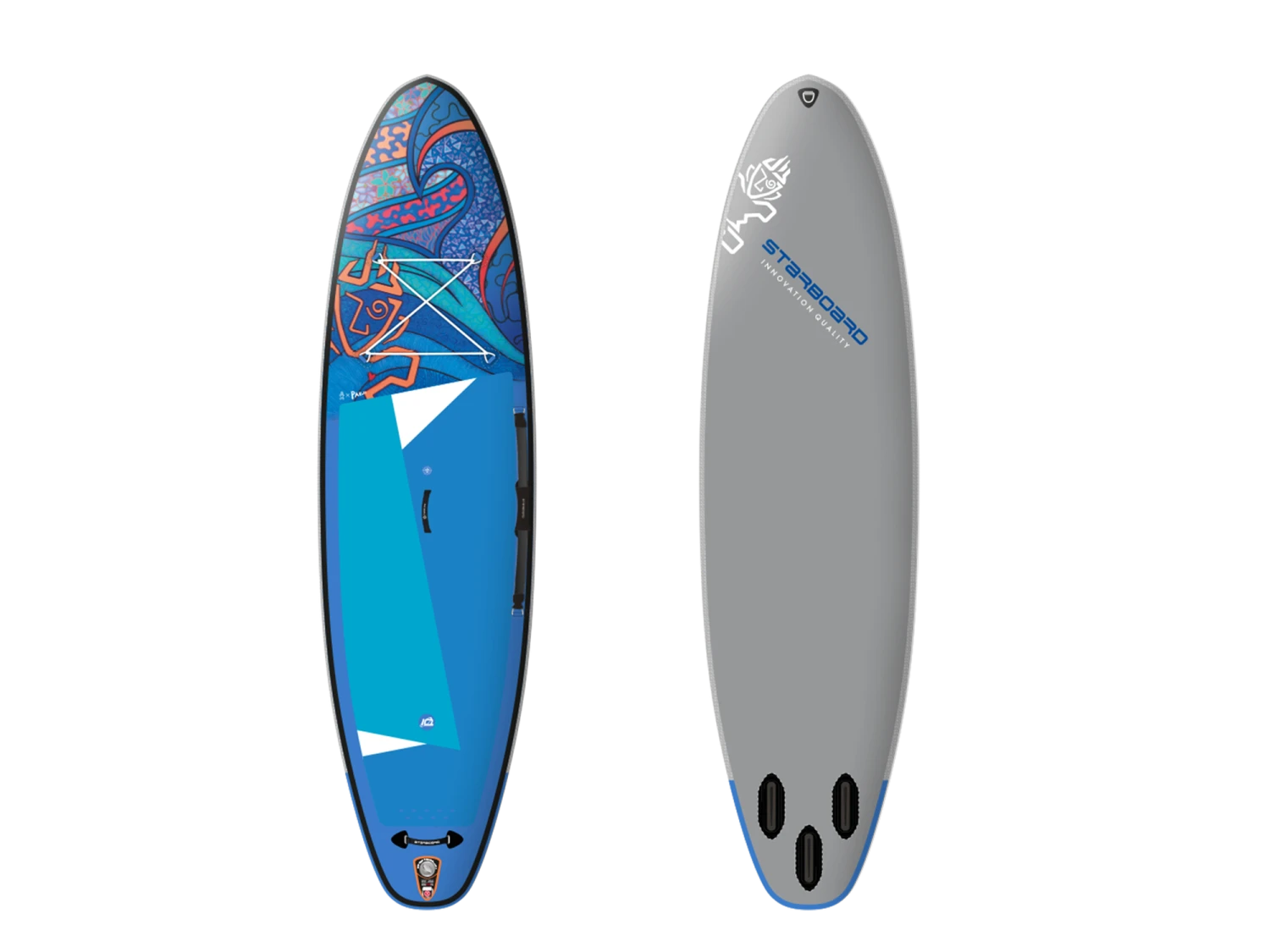 Starboard ISUP IGO WAVE 10.8 X 33 Deluxe SC 2023 - 10.8 X 33 3 Starboard ISUP IGO WAVE 10.8 X 33 Deluxe SC 2023 - 10.8 X 33
