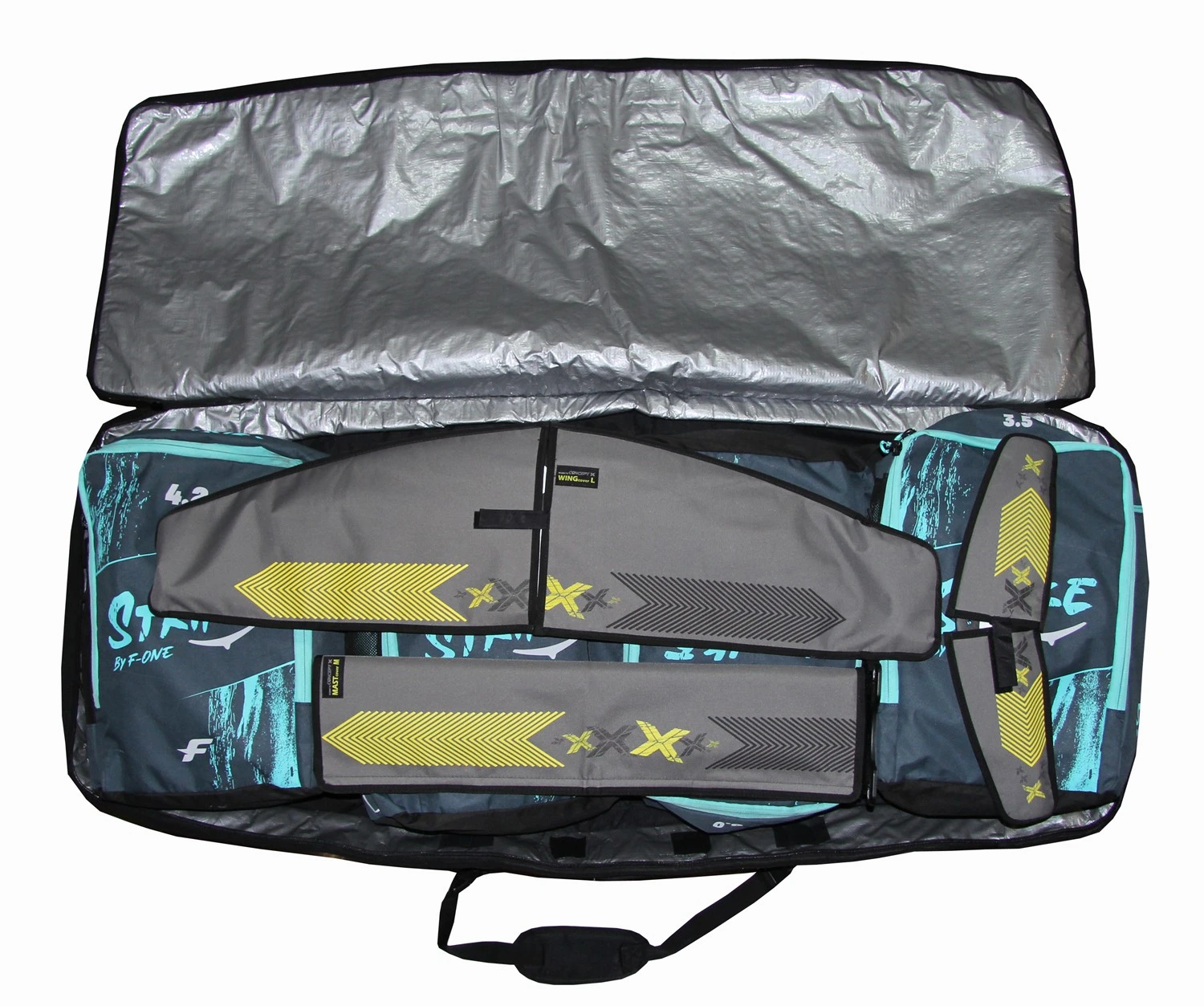 Concept X Wing Foil Boardbag Travel XT 2024 - 5'2" 6 Concept X Wing Foil Boardbag Travel XT 2024 - 5'2" – Bild 4