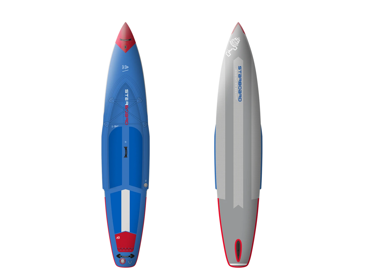 Starboard ISUP THE WALL Deluxe DC 2024 - 12.6 X 28 3 Starboard ISUP THE WALL Deluxe DC 2024 - 12.6 X 28